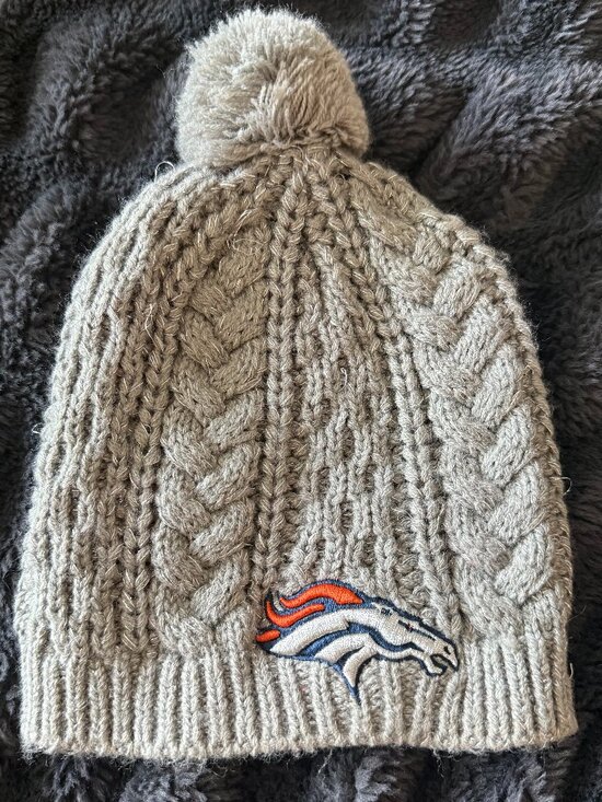 47 Accessories - '47 Denver Broncos Winter Pom Pom Hat